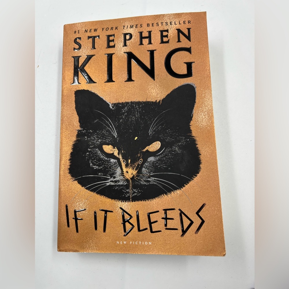 If It Bleeds By Stephen King Book Softcover